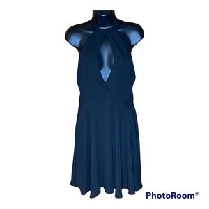 Express Black Mini Cocktail Dress Size 10